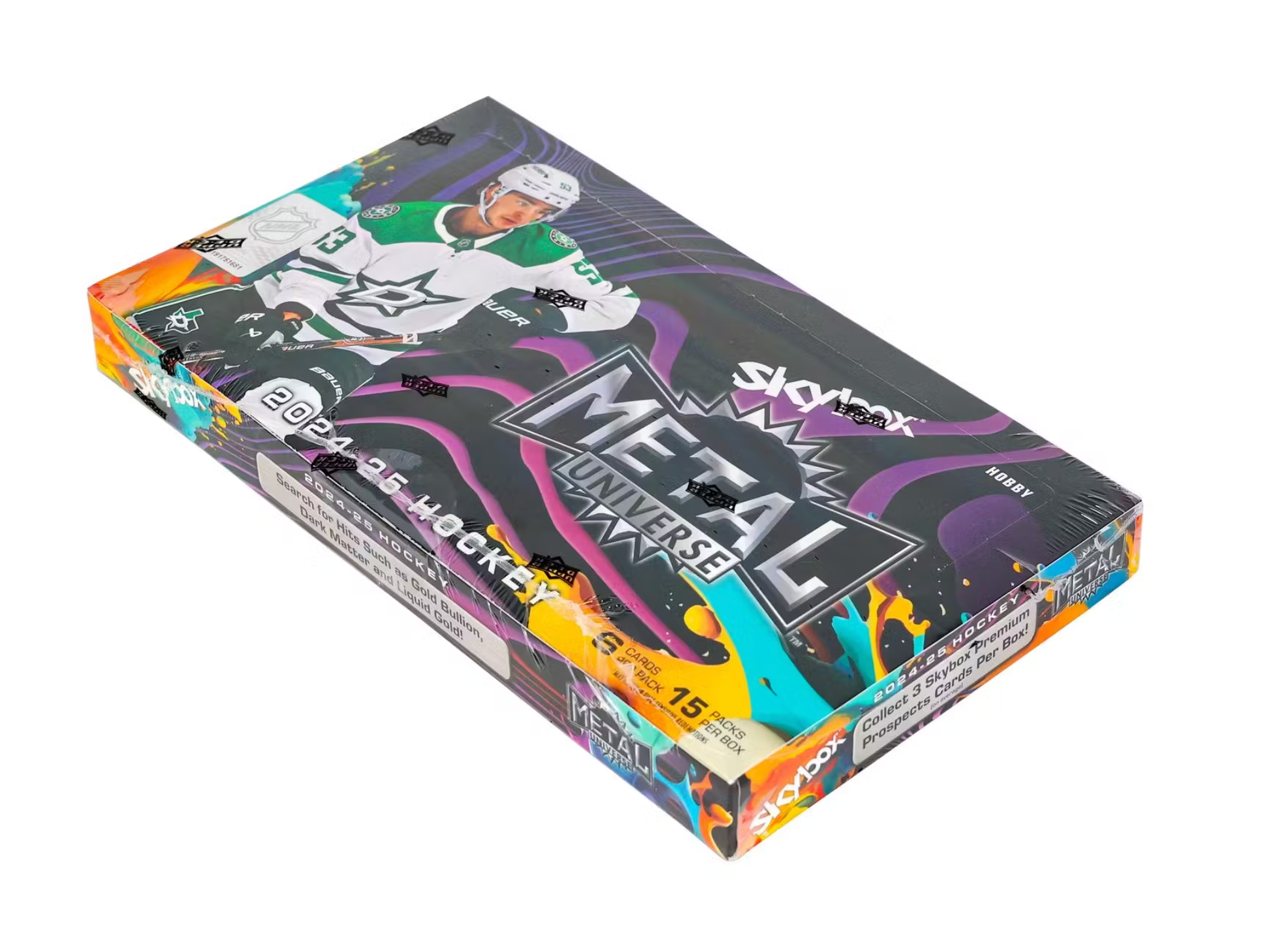 2024/25 Upper Deck Skybox Metal Universe Hockey Hobby Box