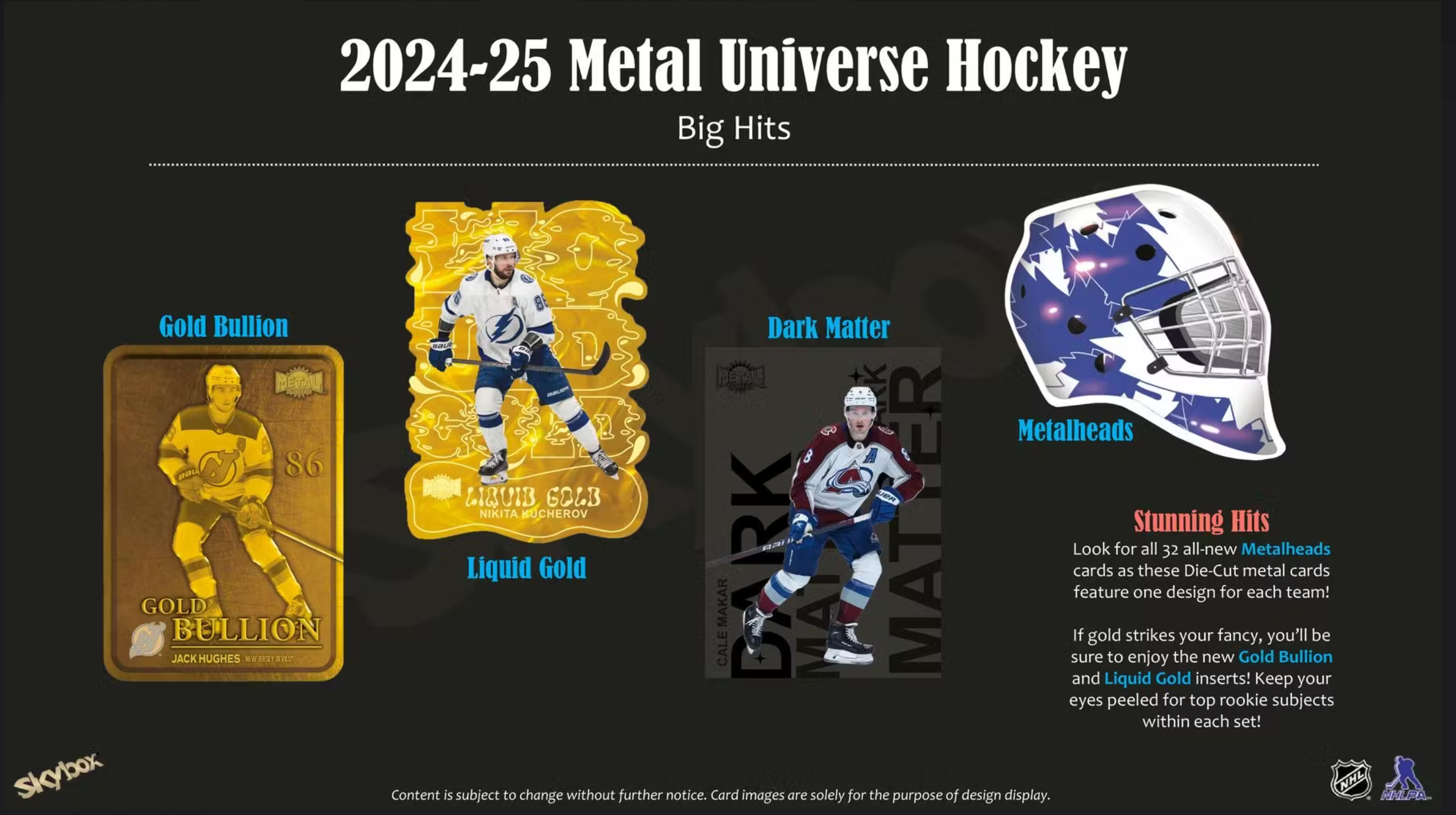 2024/25 Upper Deck Skybox Metal Universe Hockey Hobby Box
