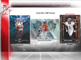 2024 Topps Signature Class Football Hobby Box