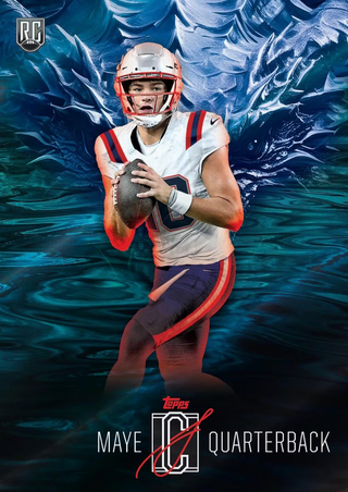 2024 Topps Signature Class Football Hobby Box