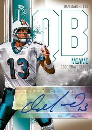 2024 Topps Signature Class Football Hobby Box