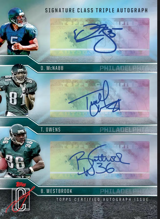2024 Topps Signature Class Football Hobby Box