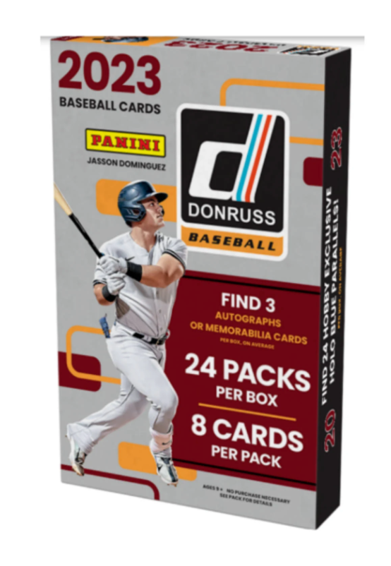 2023 Donruss Baseball Hobby Box