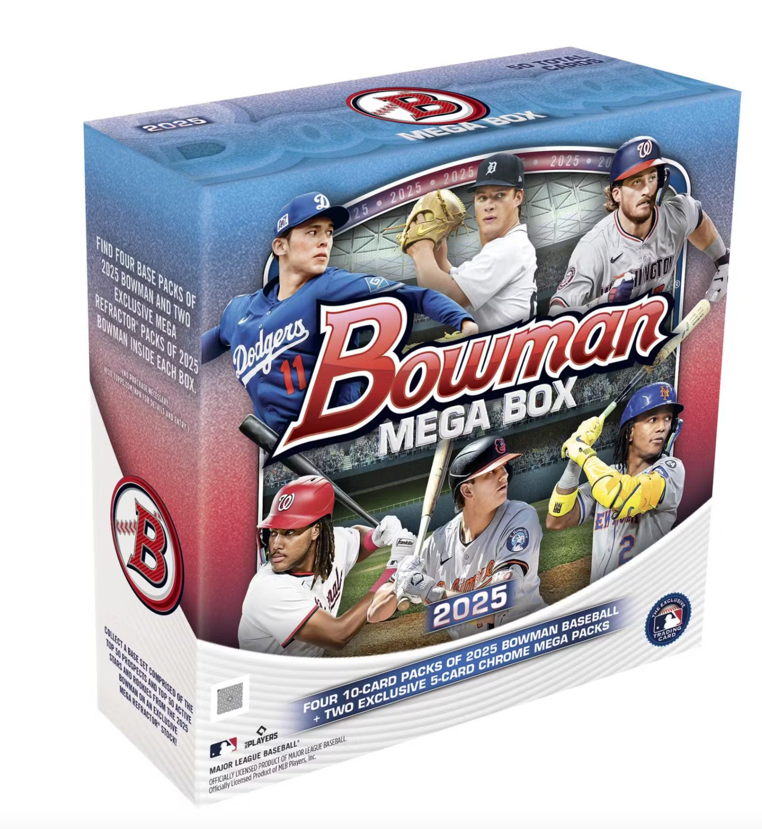 2025 Bowman Baseball Mega Box