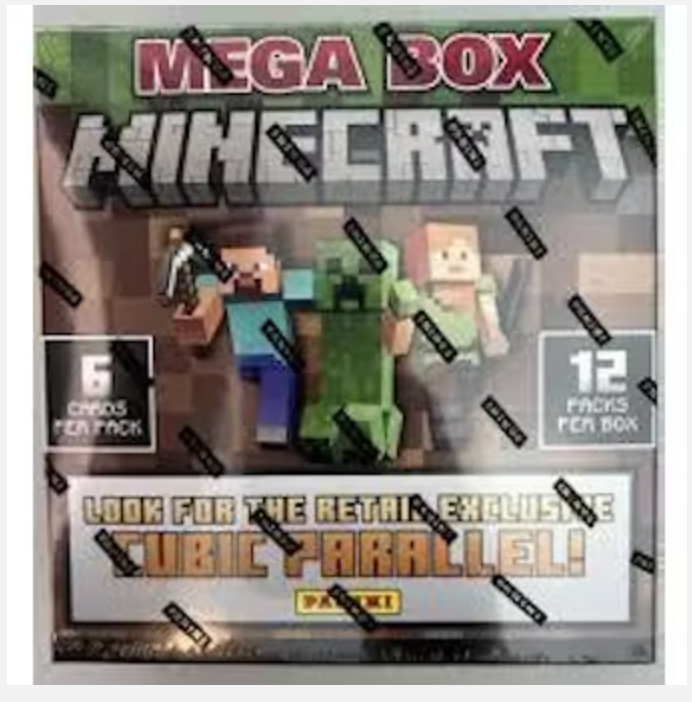 2024 Panini Minecraft Mega Box