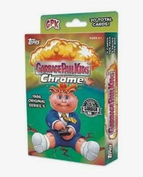 Garbage Pail Kids Series 5 Chrome Hanger Box