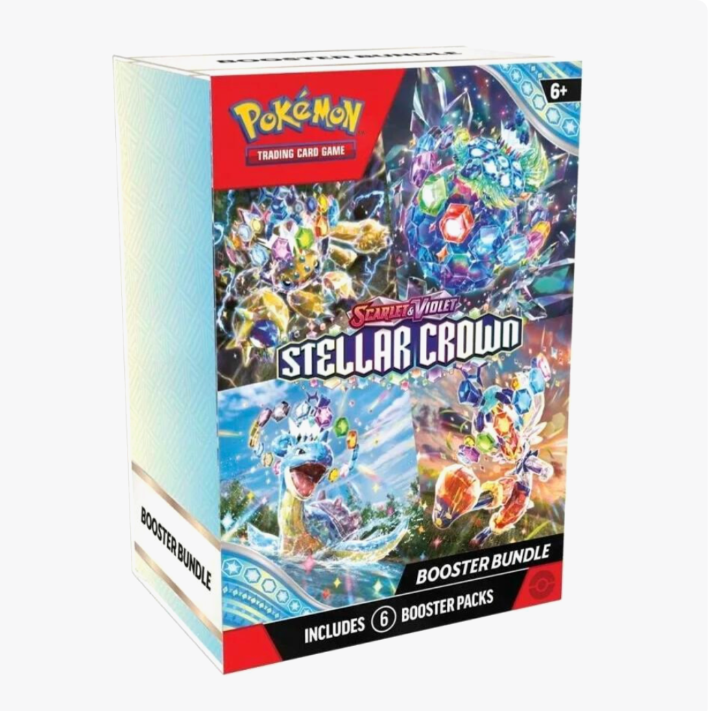 Pokemon Stellar Crown Booster Bundle