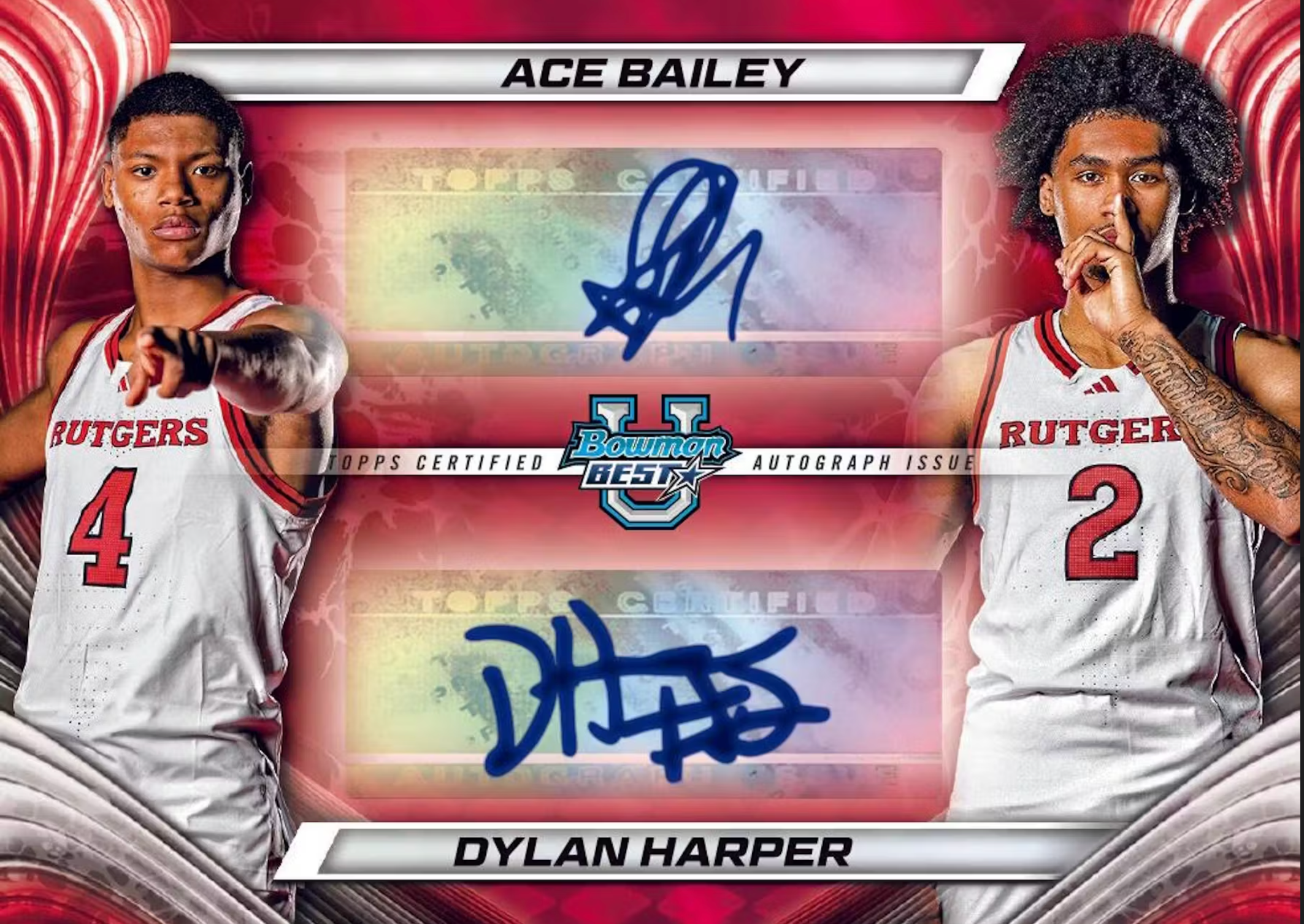 2024/25 Bowman University Best Basketball Hobby Box