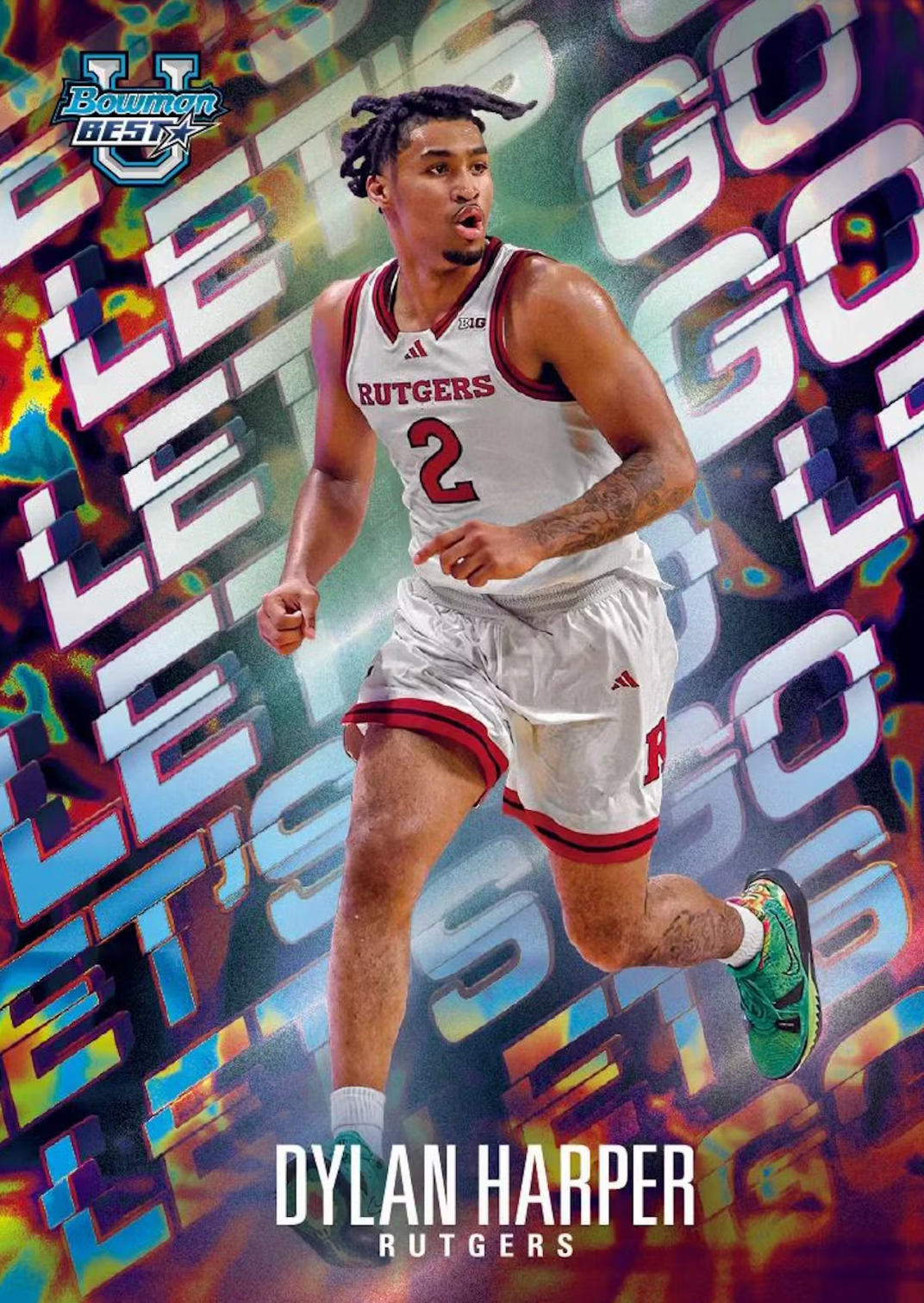 2024/25 Bowman University Best Basketball Hobby Box