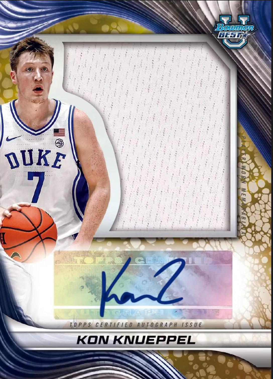 2024/25 Bowman University Best Basketball Hobby Box