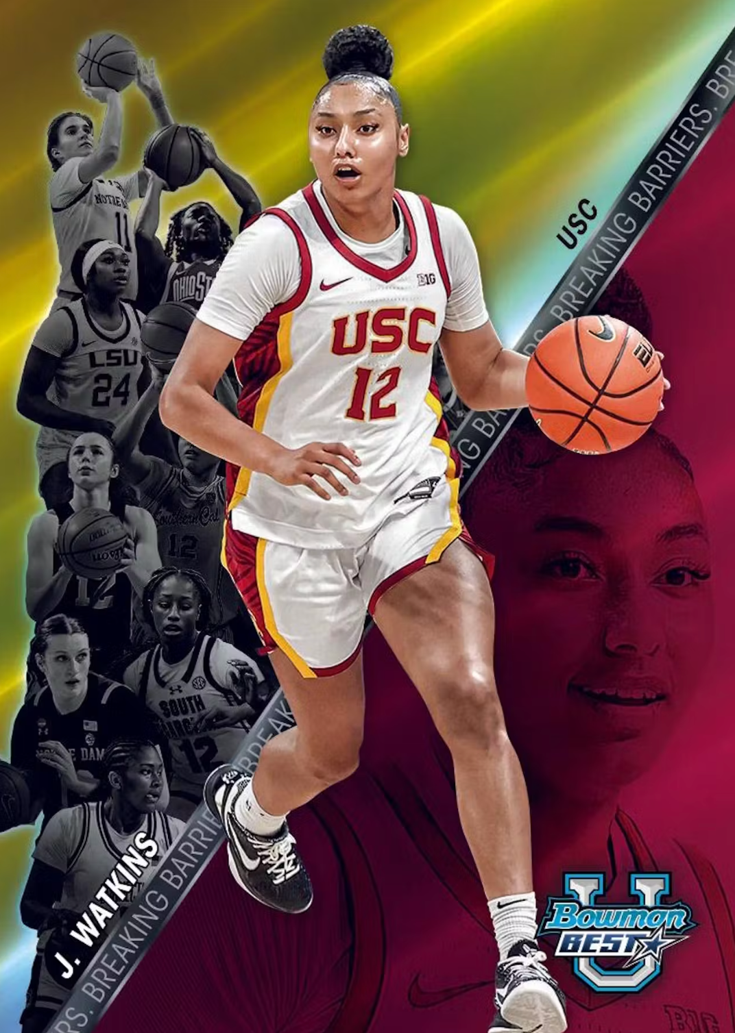 2024/25 Bowman University Best Basketball Hobby Box