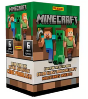 Panini Minecraft Blaster Box Trading Cards Multicolored Blaster Box