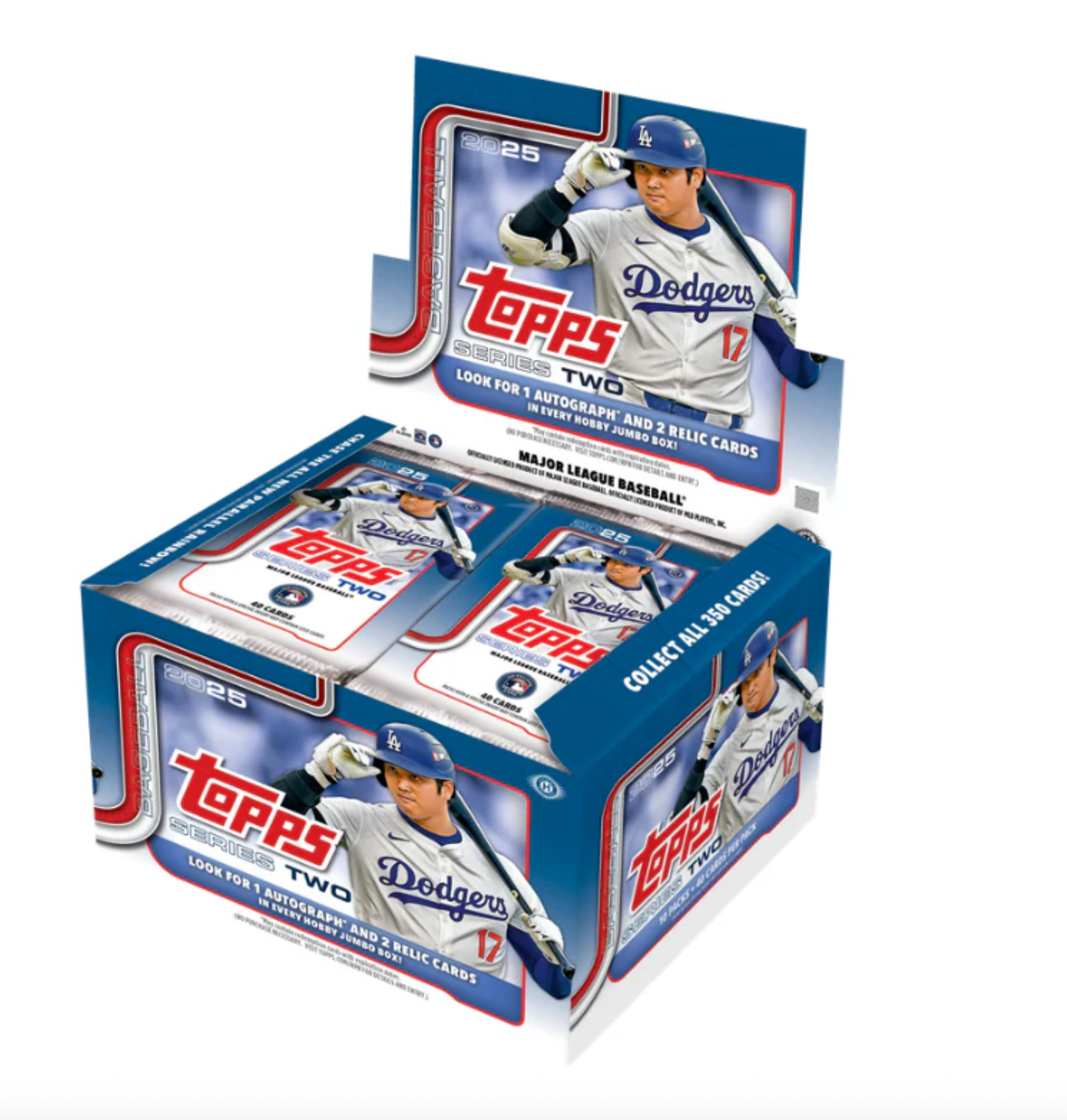 2025 Topps Series 2 Baseball Hobby Jumbo Box