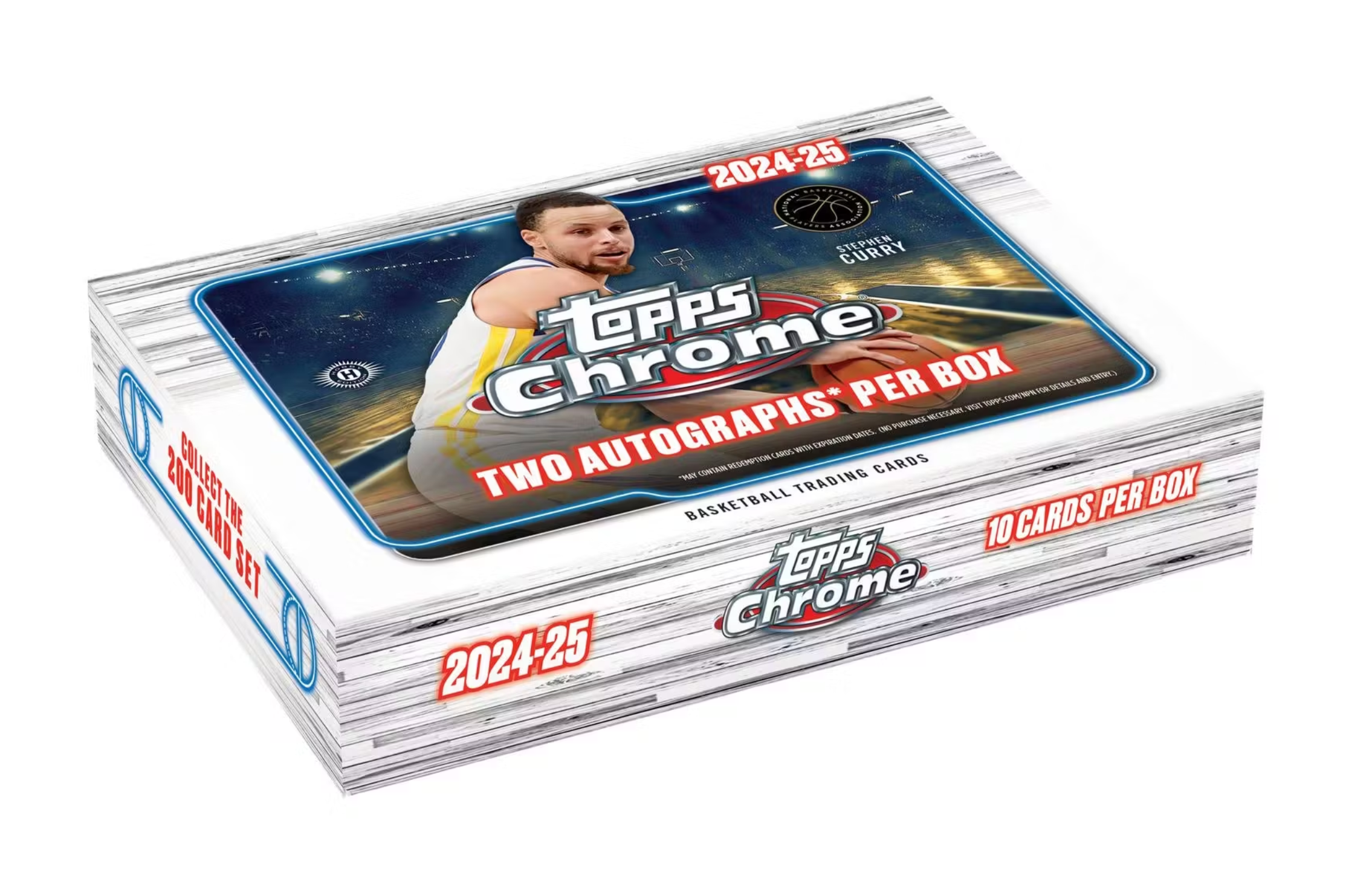 2024/25 Topps Chrome Basketball HTA Breaker Delight Box