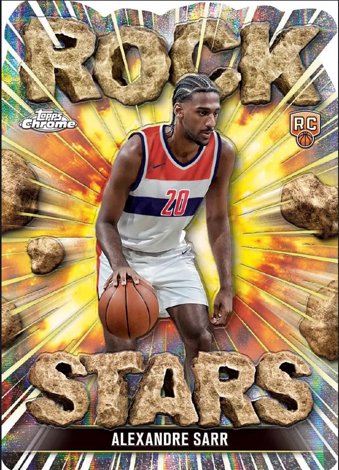 2024/25 Topps Chrome Basketball Hobby Box