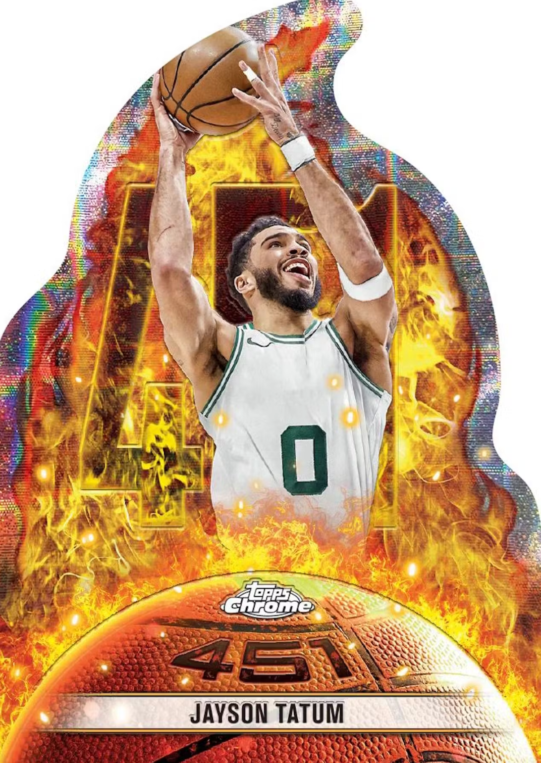 2024/25 Topps Chrome Basketball Hobby Box