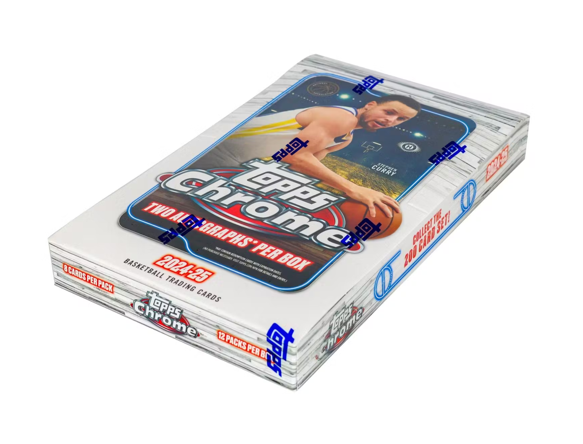 2024/25 Topps Chrome Basketball Hobby Box