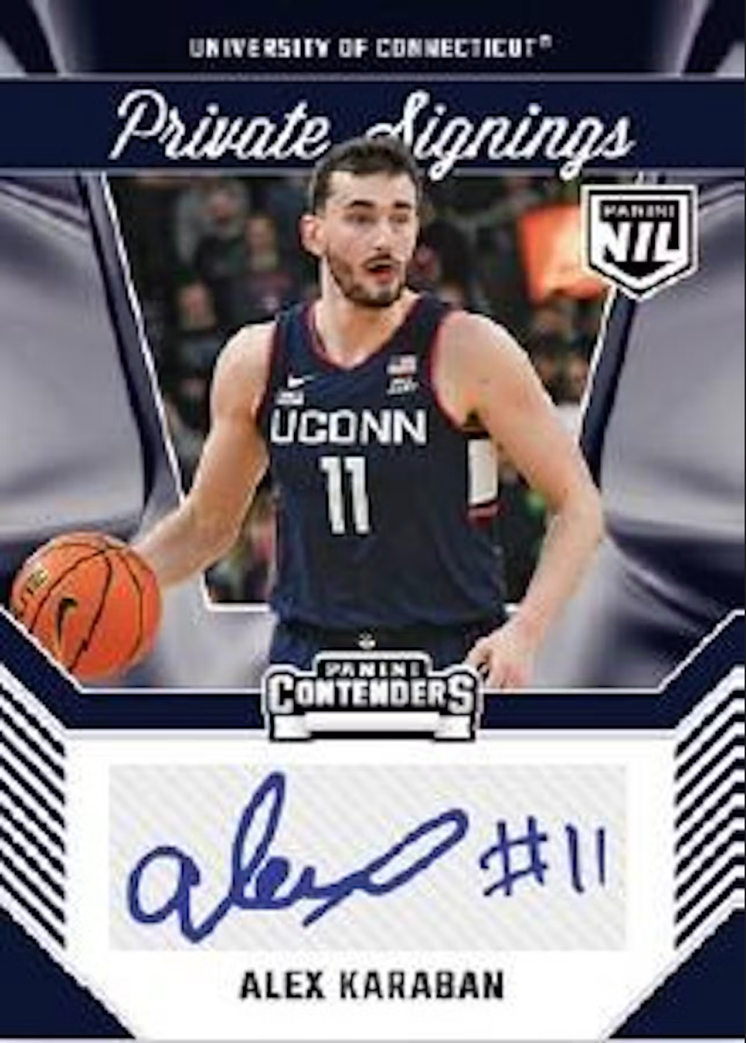 2024/25 Panini UConn Collegiate Basketball 6-Pack Blaster Box