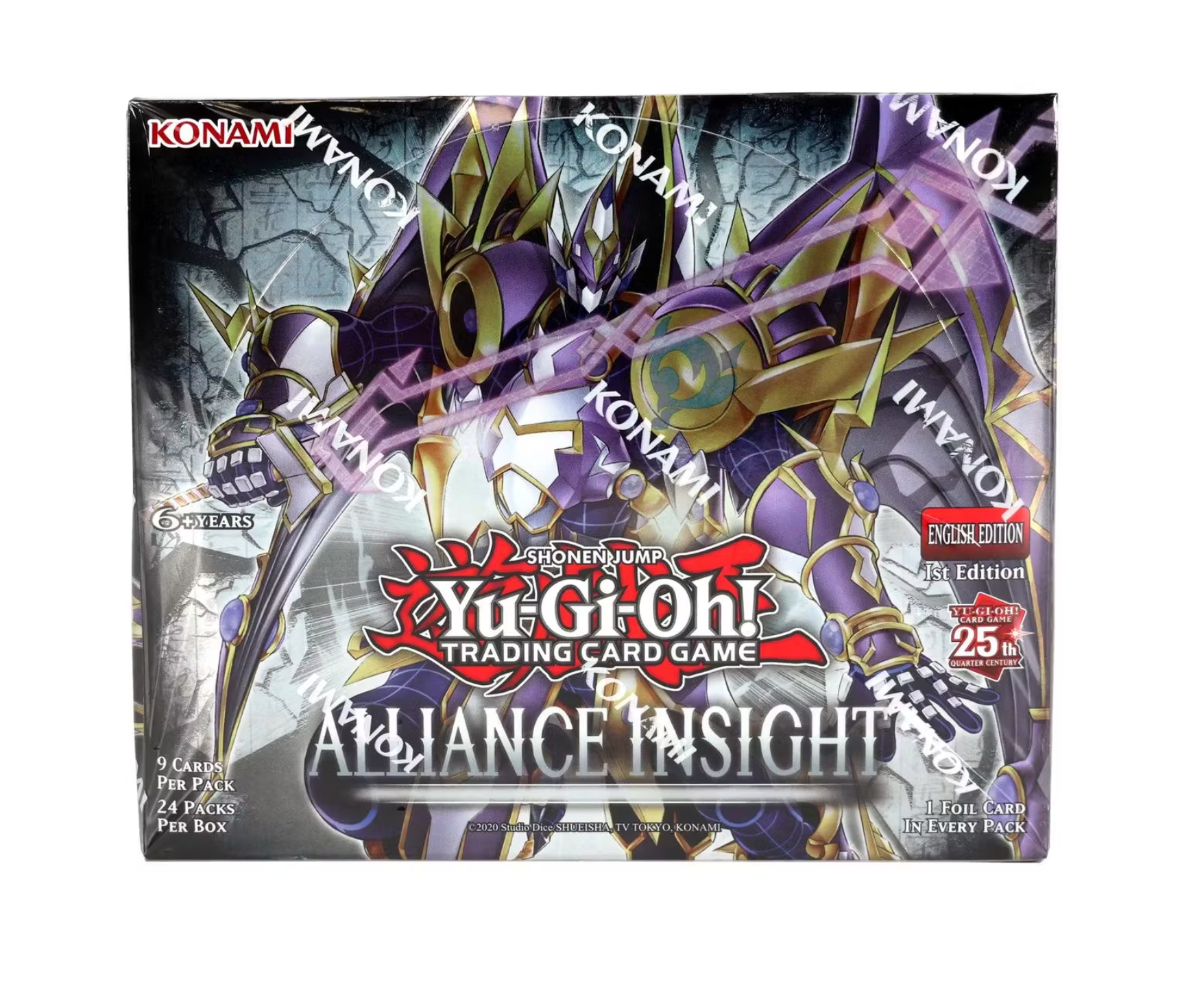 yugioh alliance insight booster box Yu-Gi-Oh! Alliance Insight Booster Box