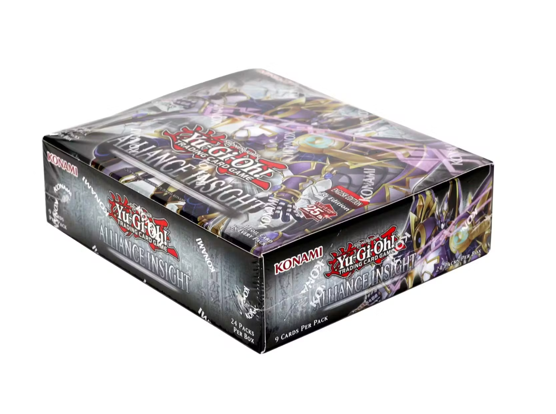 yugioh alliance insight booster box Yu-Gi-Oh! Alliance Insight Booster Box