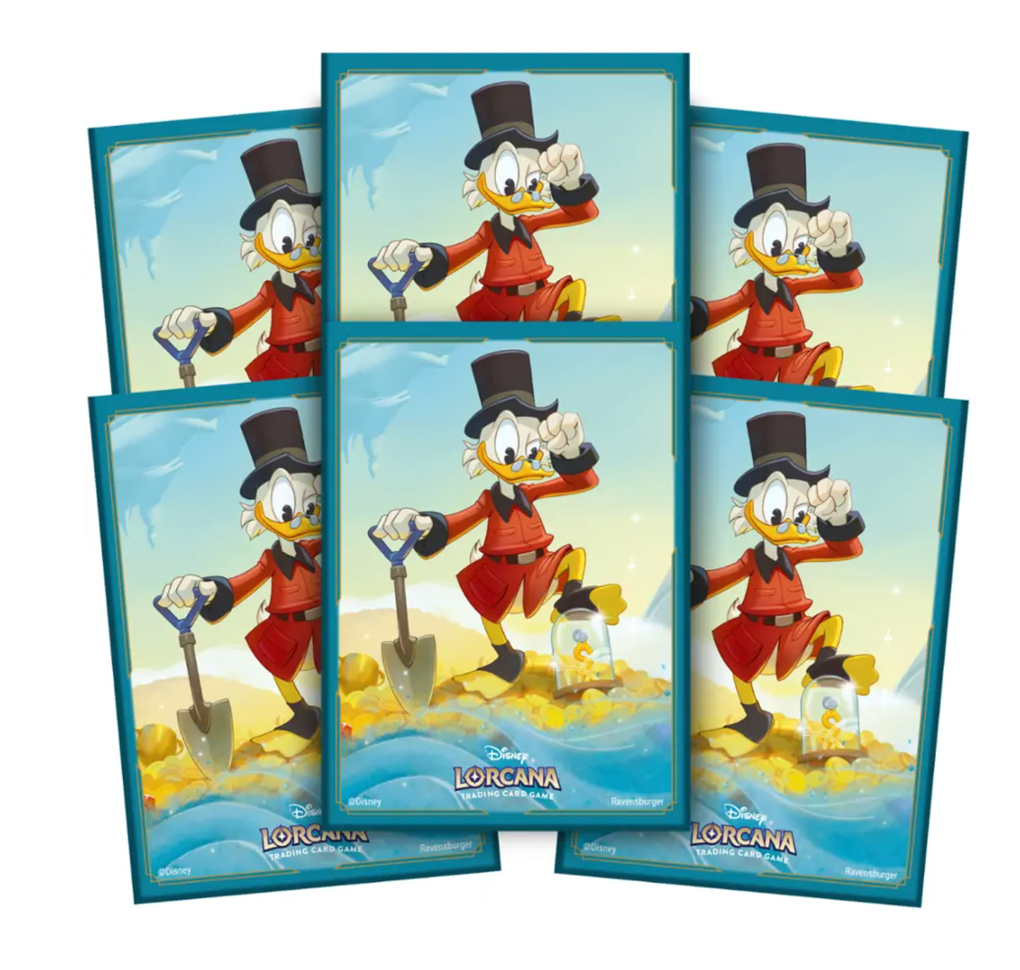 Scrooge McDuck Card Sleeves