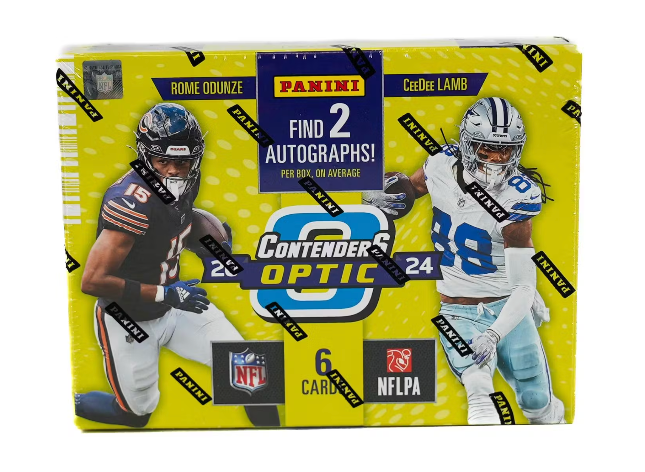2024 Panini Contenders Optic Football Hobby Box