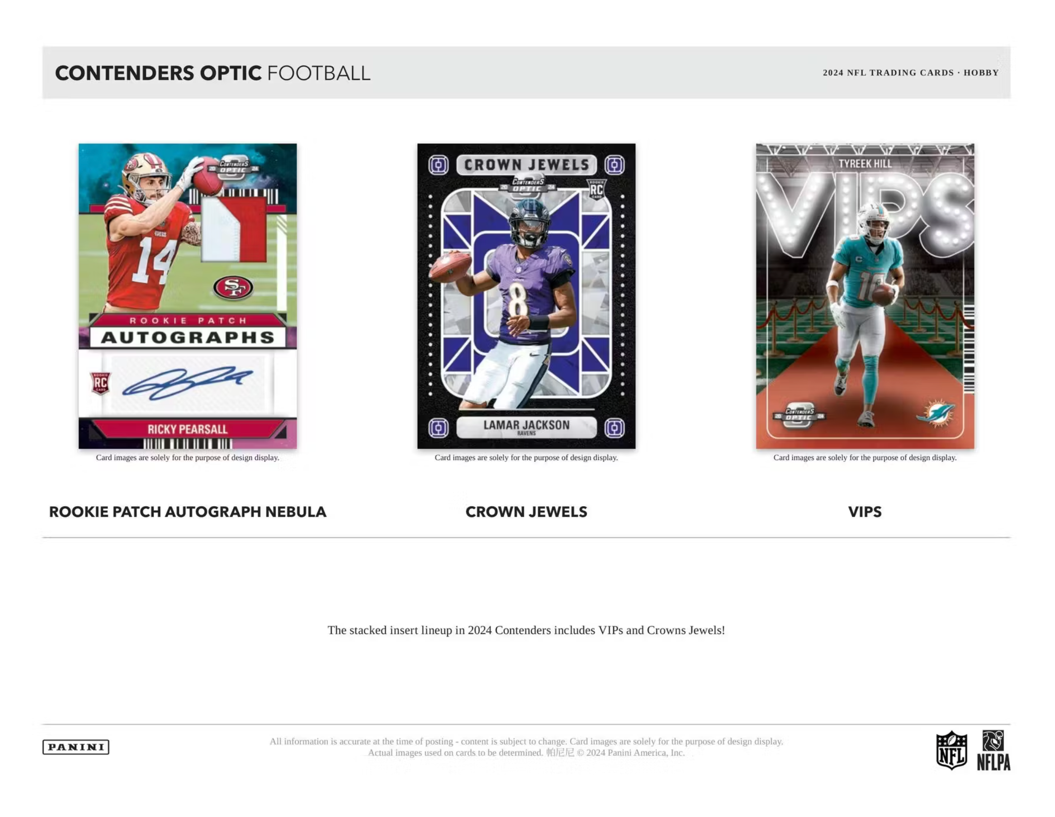 2024 Panini Contenders Optic Football Hobby Box