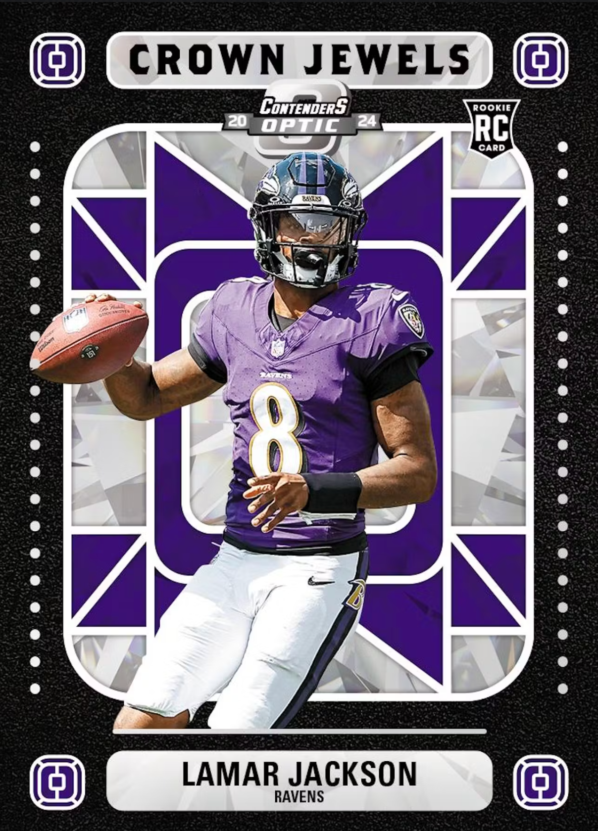 2024 Panini Contenders Optic Football Hobby Box