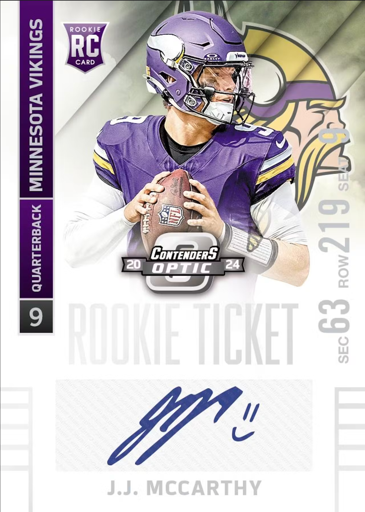 2024 Panini Contenders Optic Football Hobby Box