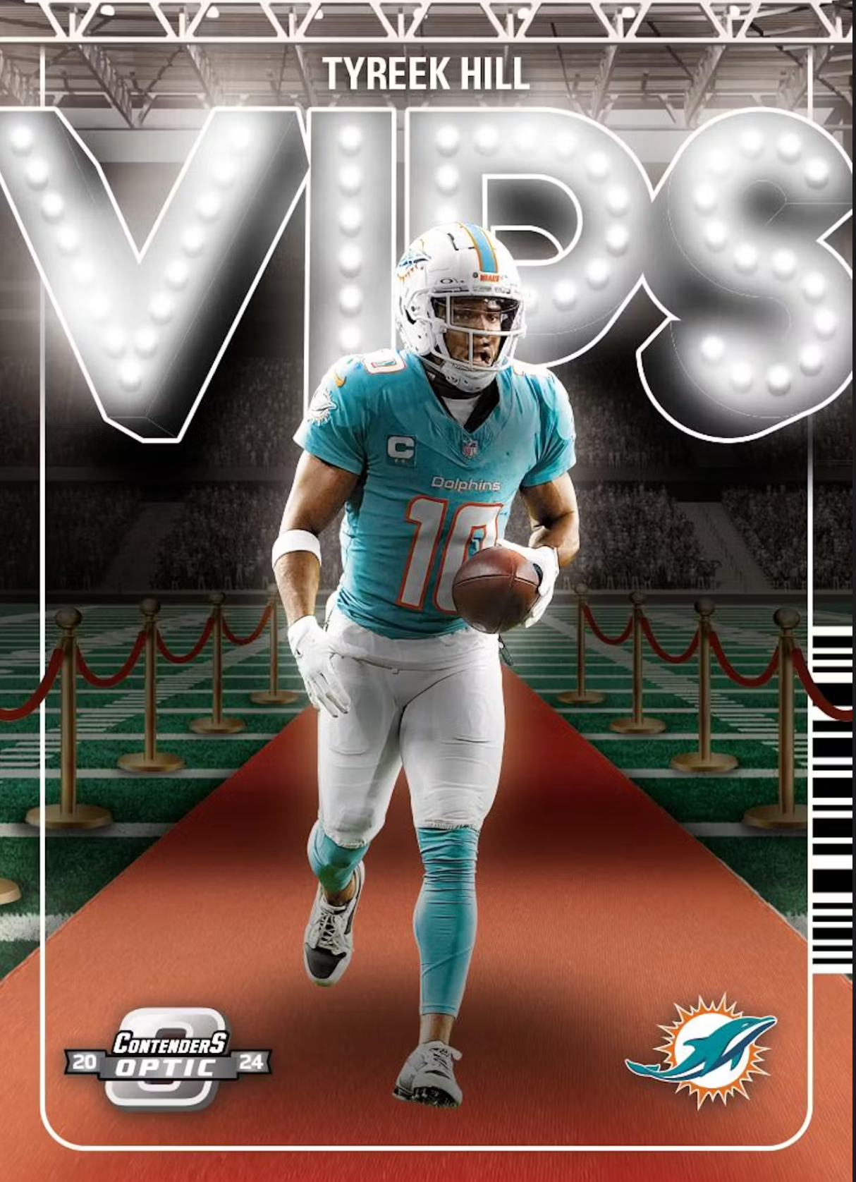 2024 Panini Contenders Optic Football Hobby Box