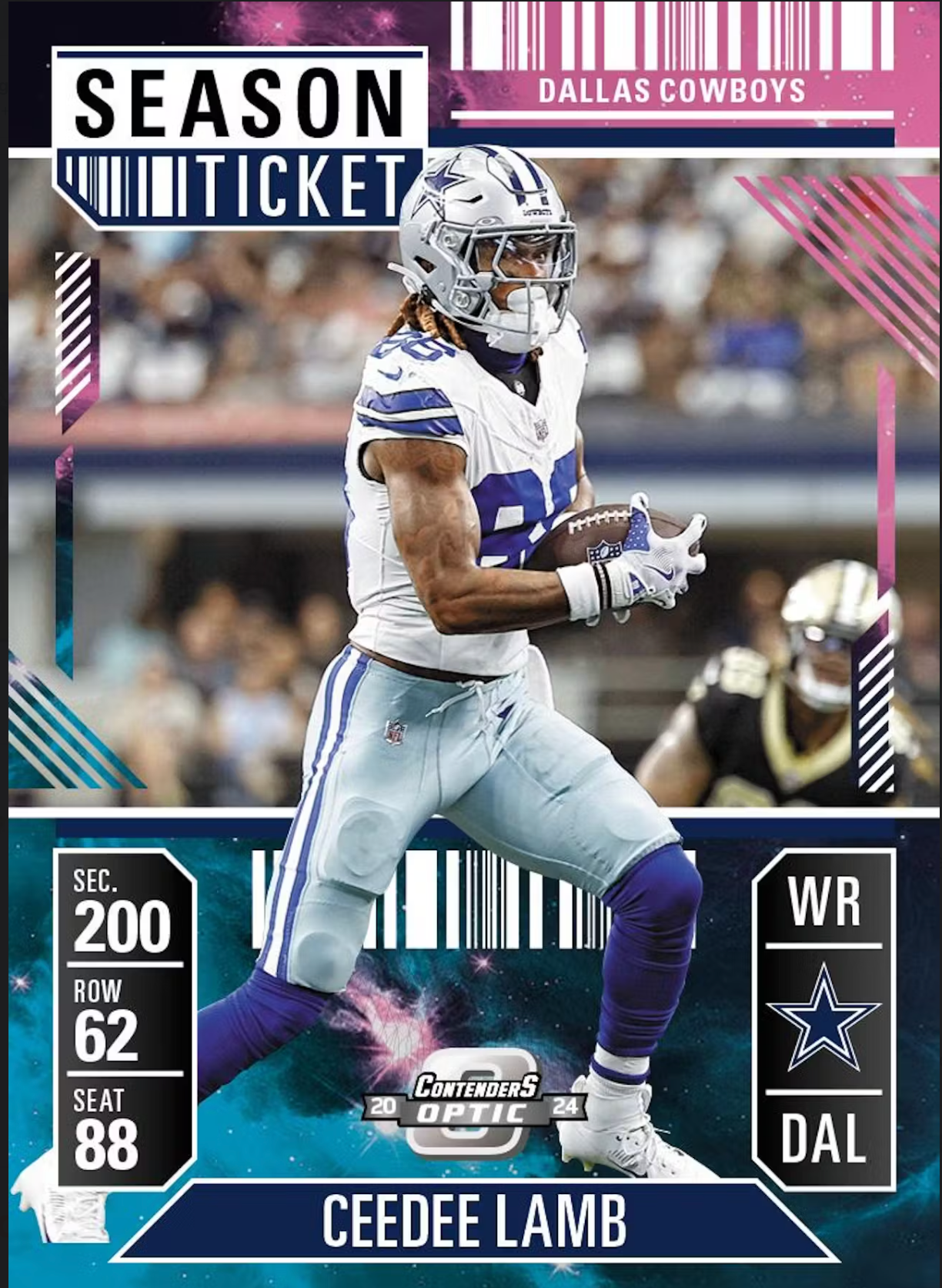 2024 Panini Contenders Optic Football Hobby Box