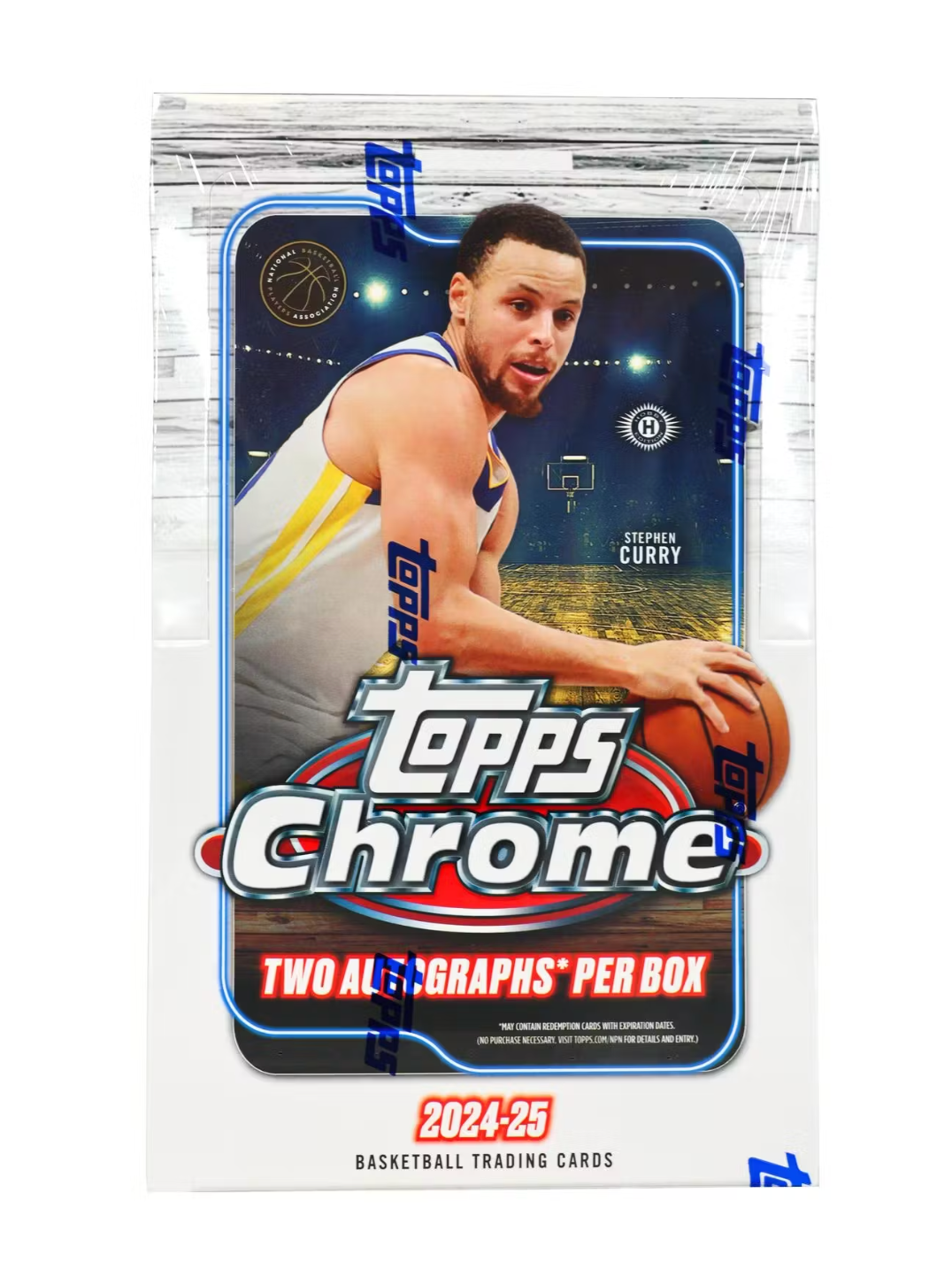 2024/25 Topps Chrome Basketball Hobby 12-Box Case