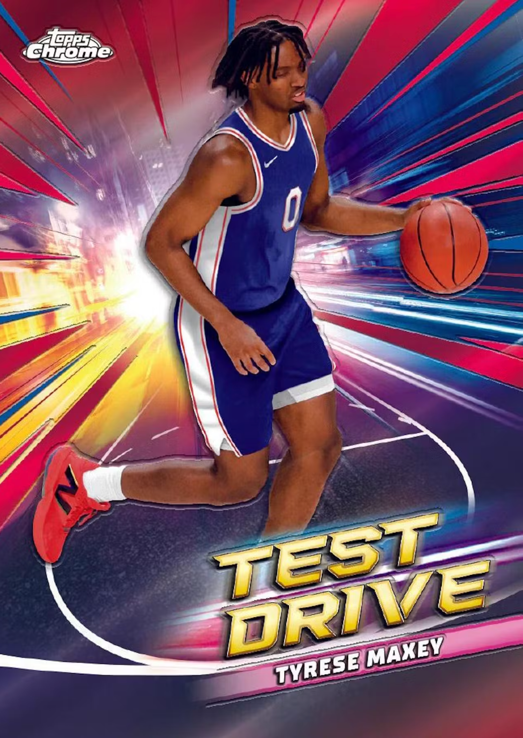 2024/25 Topps Chrome Basketball Hobby 12-Box Case