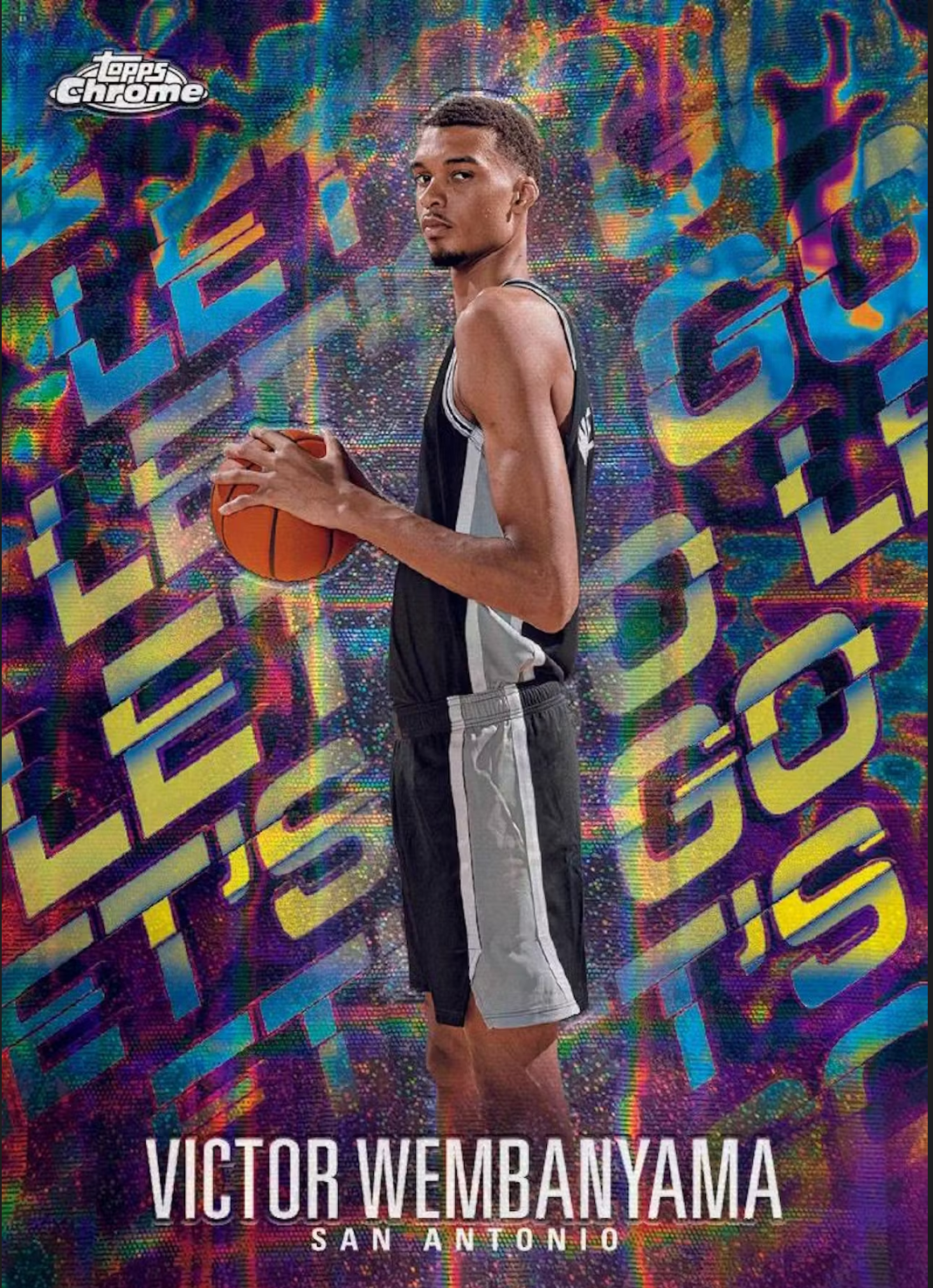 2024/25 Topps Chrome Basketball Hobby 12-Box Case