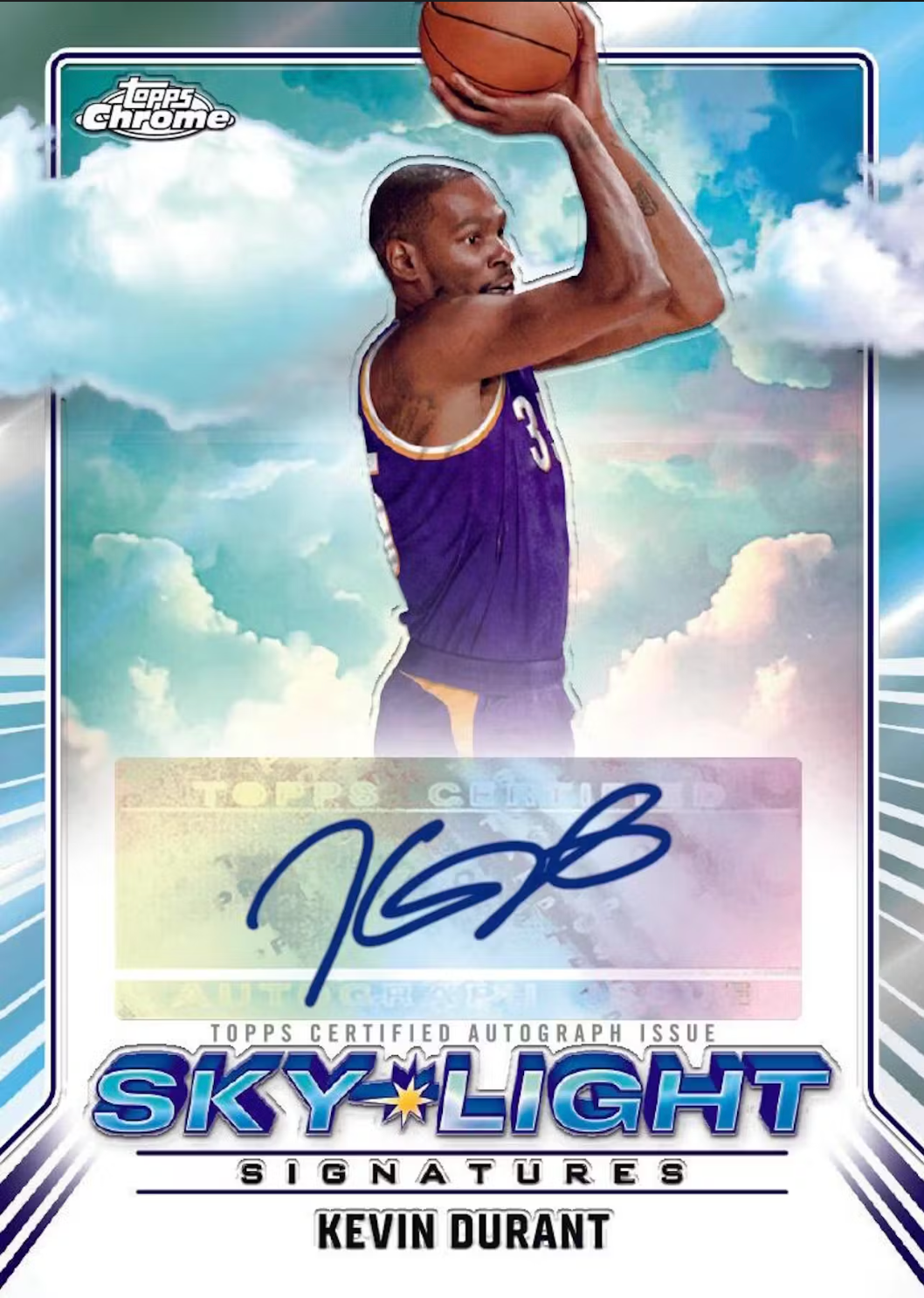 2024/25 Topps Chrome Basketball Hobby 12-Box Case