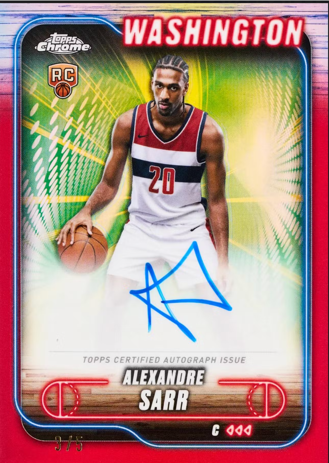 2024/25 Topps Chrome Basketball Hobby 12-Box Case