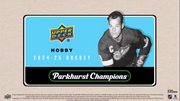 2024/25 Upper Deck Parkhurst Champions Hockey Hobby Box