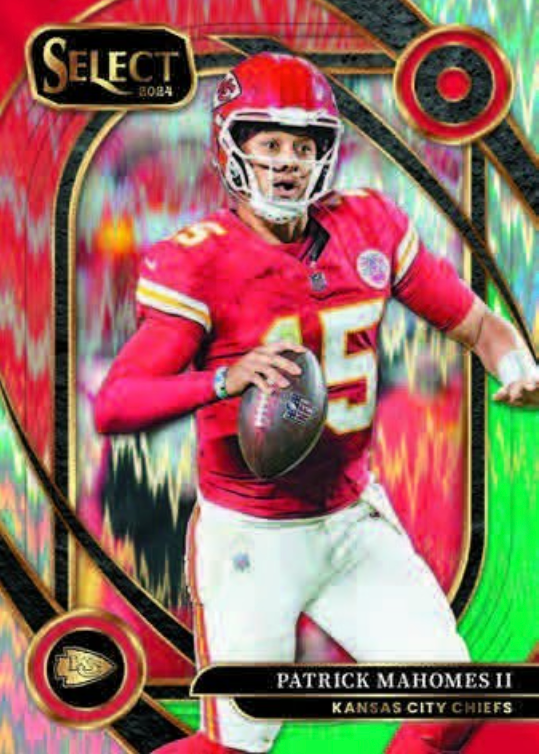 2024 Panini Select Football 6-Pack Hobby Blaster Box