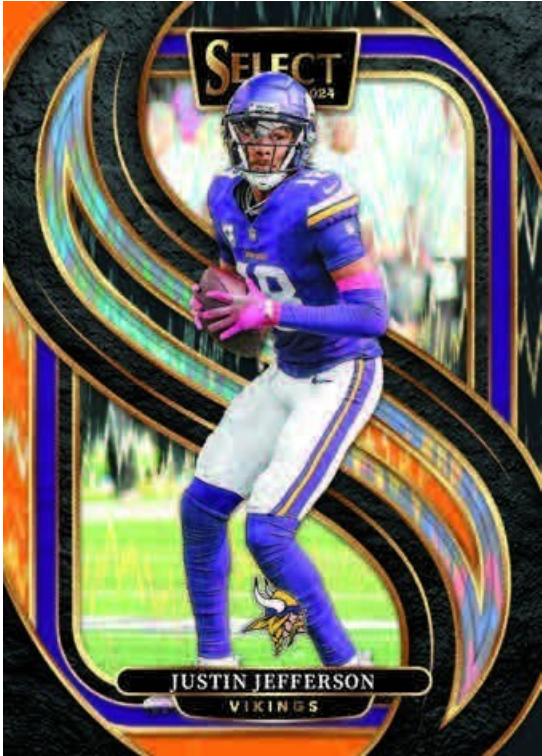 2024 Panini Select Football 6-Pack Hobby Blaster Box