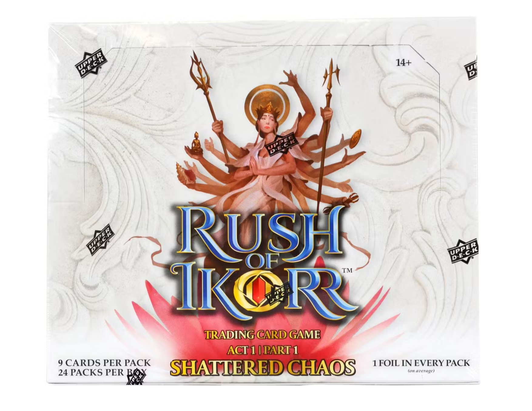 2025 Rush of Ikorr TCG Shattered Chaos Booster Box