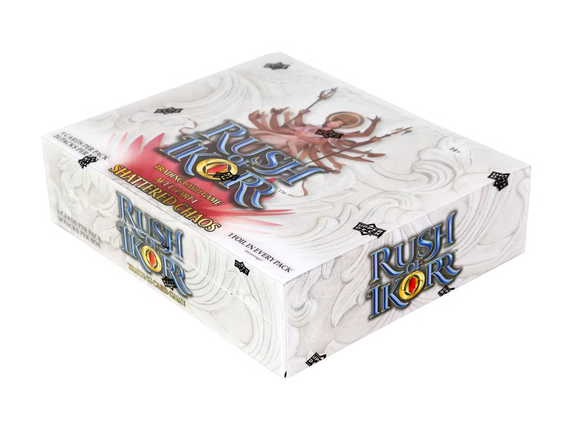 2025 Rush of Ikorr TCG Shattered Chaos Booster Box