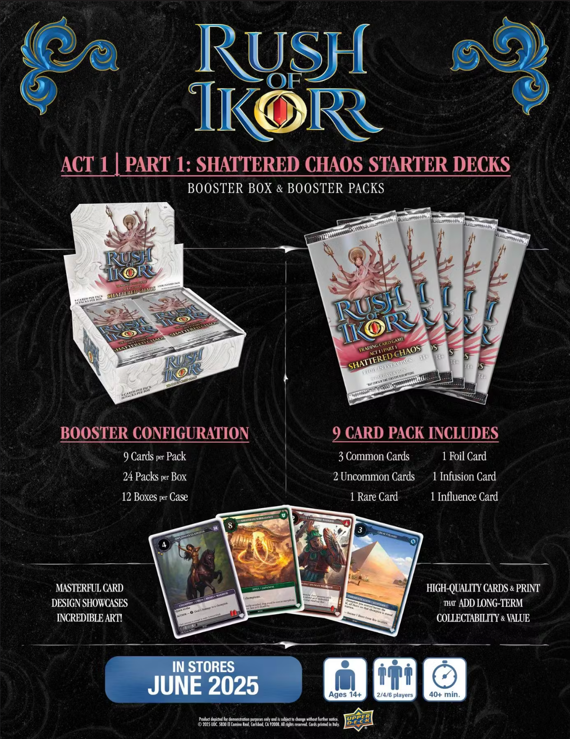 2025 Rush of Ikorr TCG Shattered Chaos Booster Box