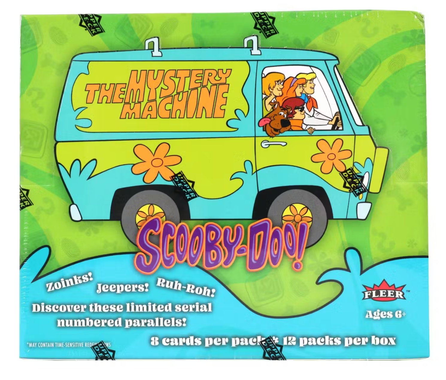 2025 Upper Deck Fleer Scooby Doo! Trading Cards Hobby Box