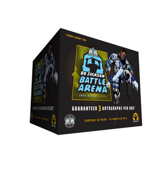 2025 Bo Jackson Battle Arena Alpha Update Jumbo Box