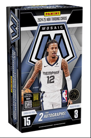 2024/25 Panini Mosaic Basketball Hobby Box