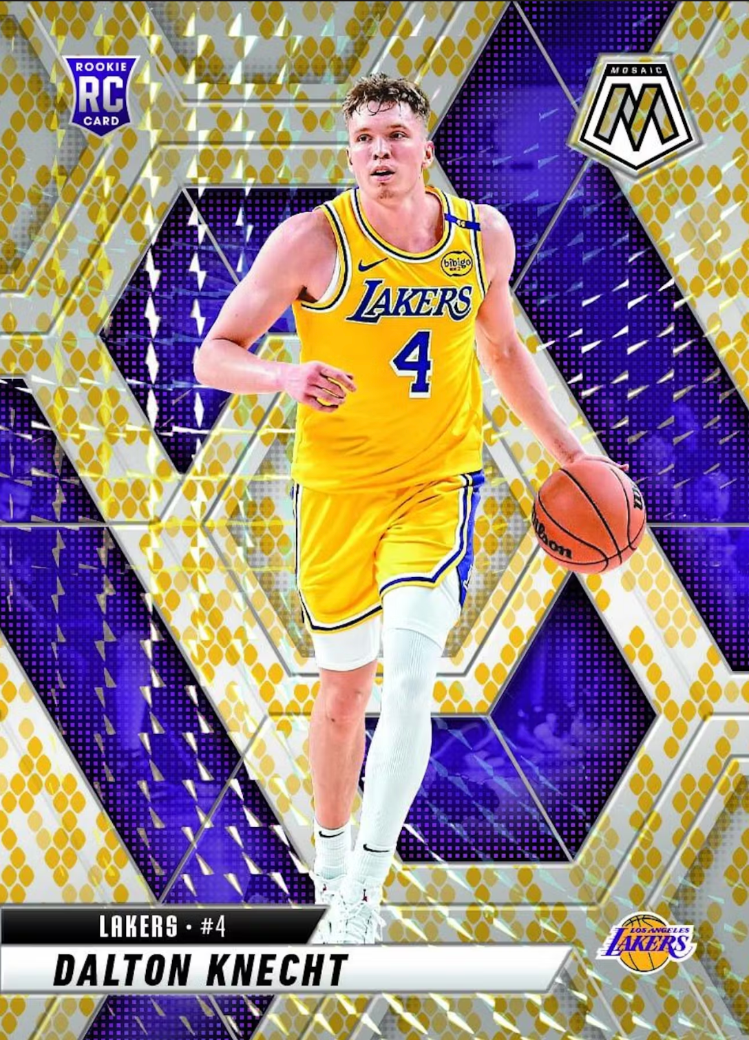 2024/25 Panini Mosaic Basketball Hobby Box