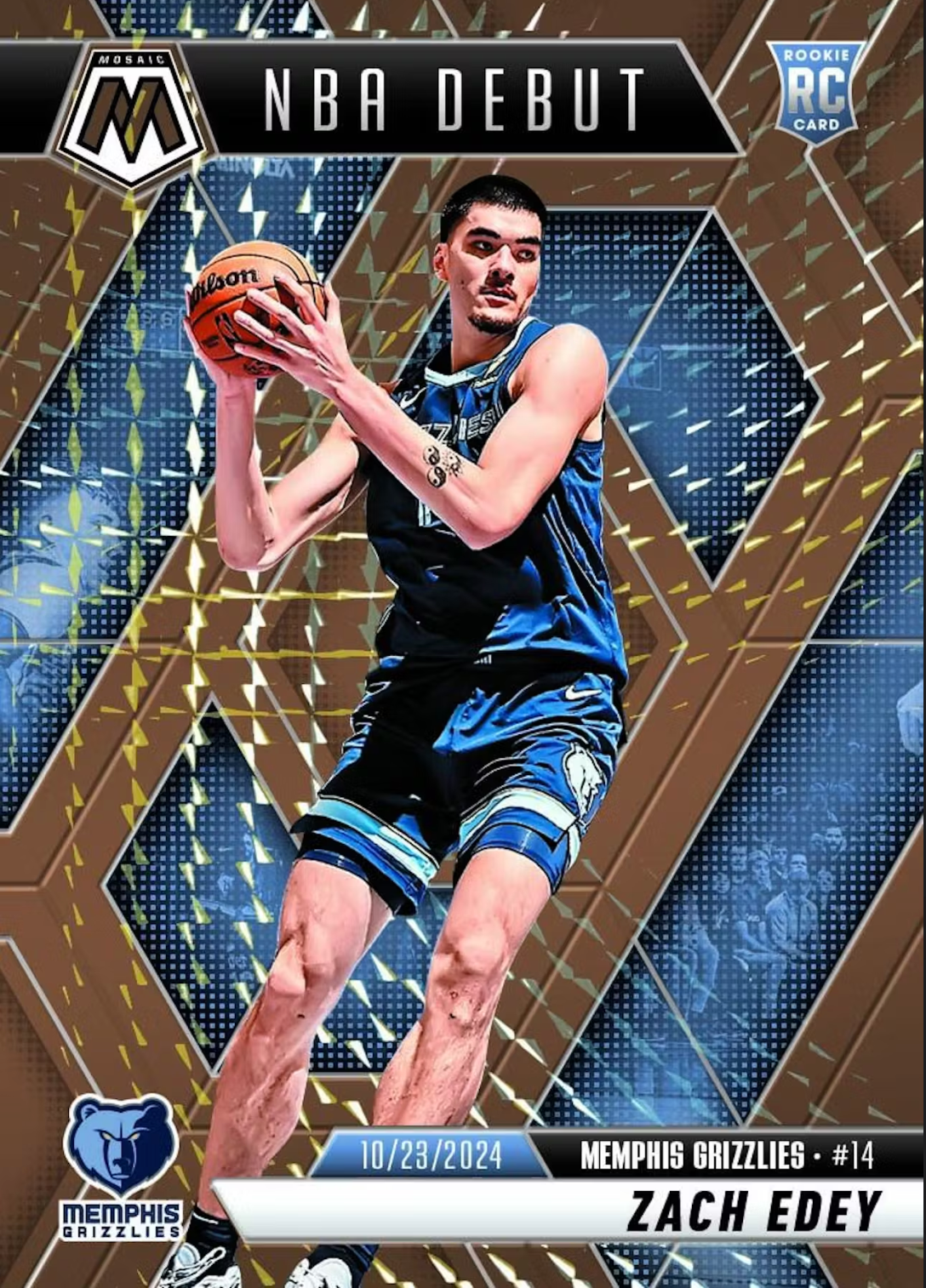 2024/25 Panini Mosaic Basketball Hobby Box