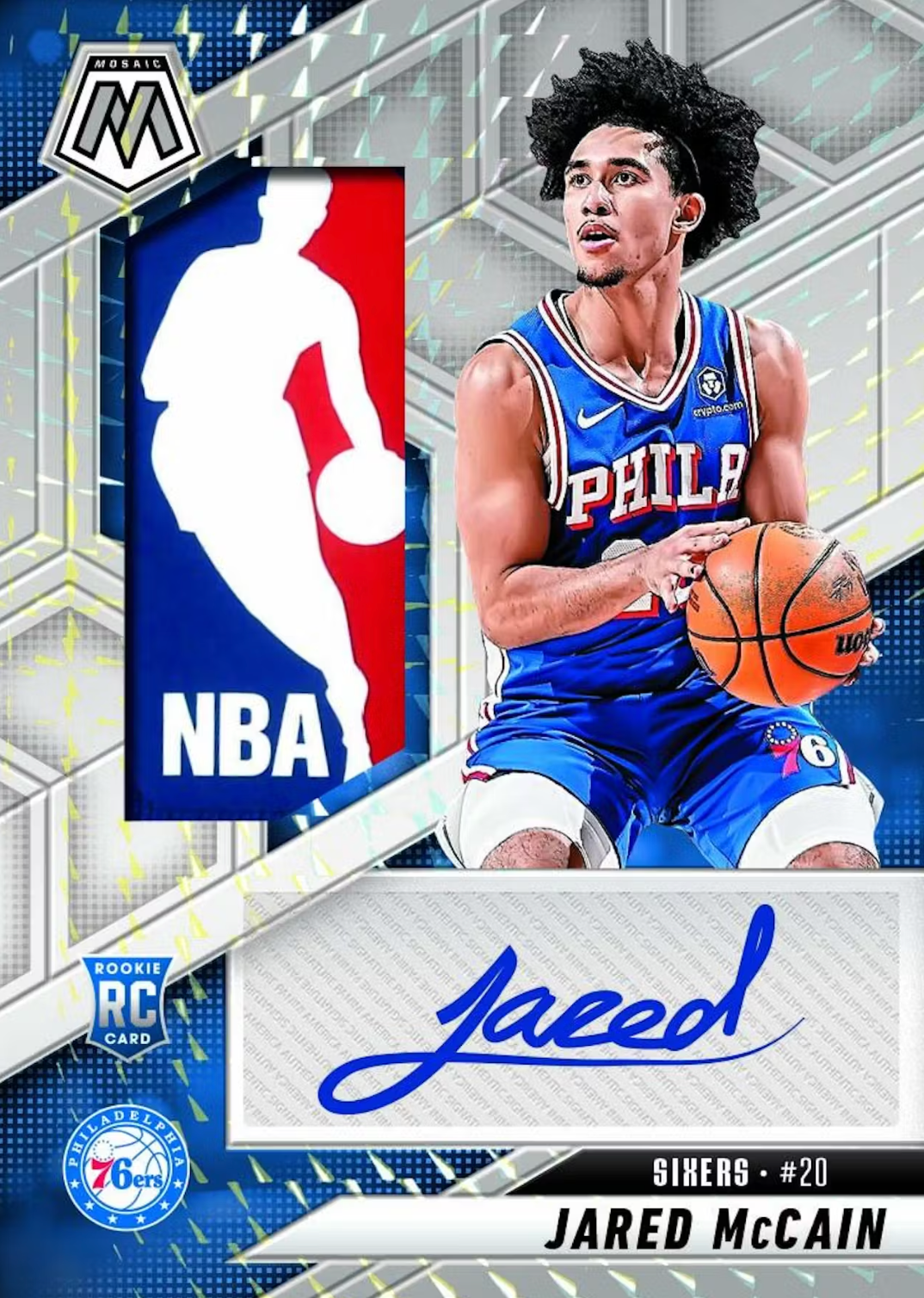 2024/25 Panini Mosaic Basketball Hobby Box