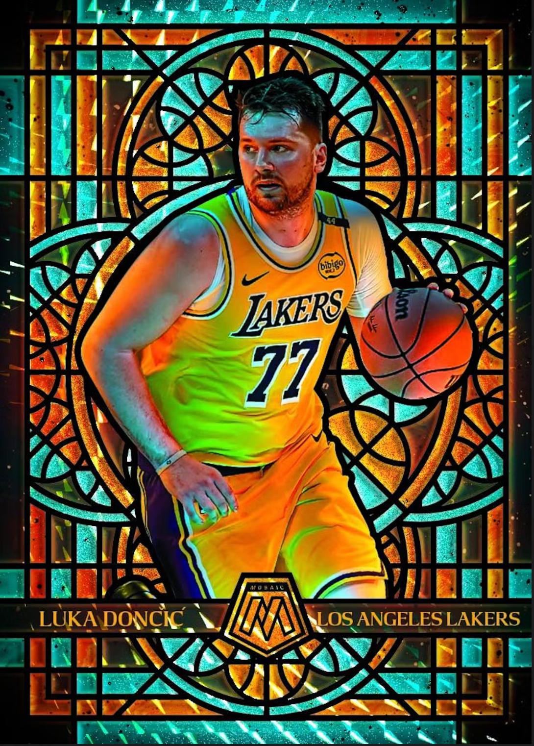 2024/25 Panini Mosaic Basketball Hobby Box