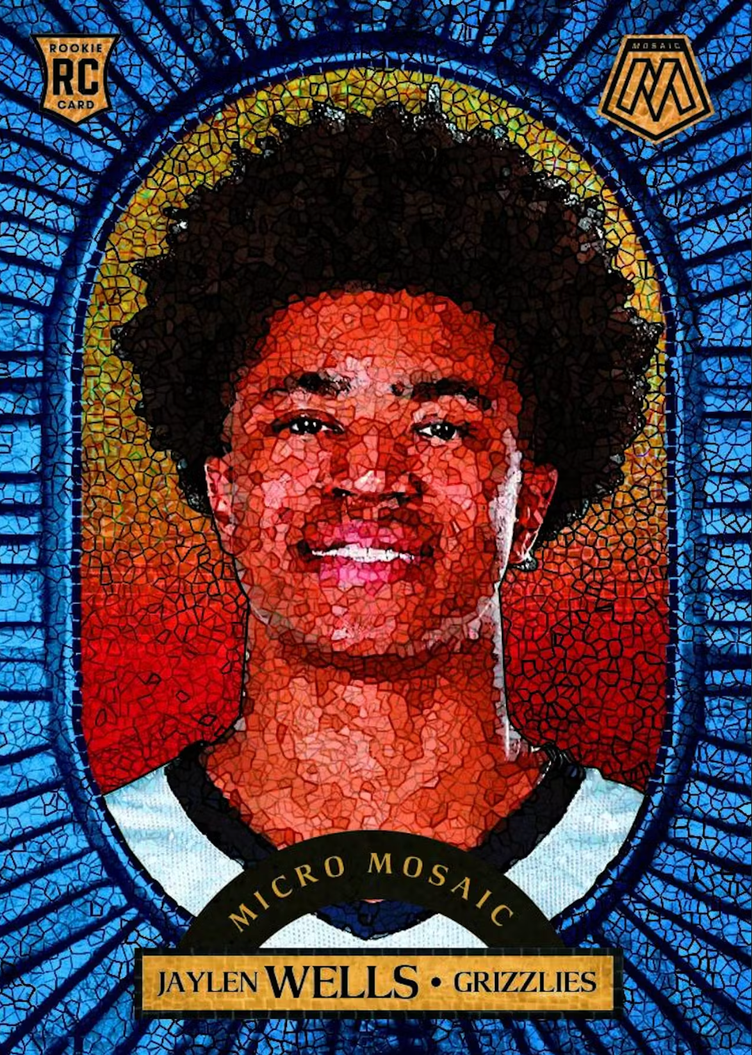 2024/25 Panini Mosaic Basketball Hobby Box